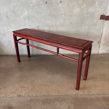 Vintage Asian Style Console Table