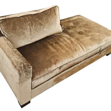 One-Arm Chaise Lounge