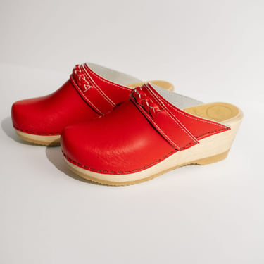 Bridget Clog in Red - No. 6