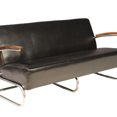 Functionalist Bauhaus Sofa | Kovona, 1930 