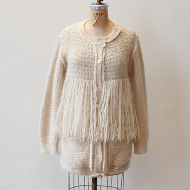 1970s Fringe Sweater | Sonia Rykiel 