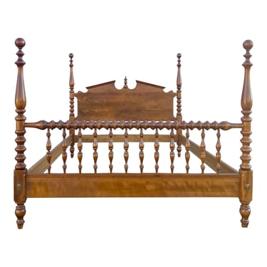 Ethan Allen American Traditional Heirloom Full Size Bed 