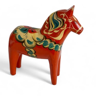 Large Red Dala Horse  8.5