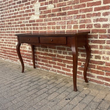 Fruitwood Console