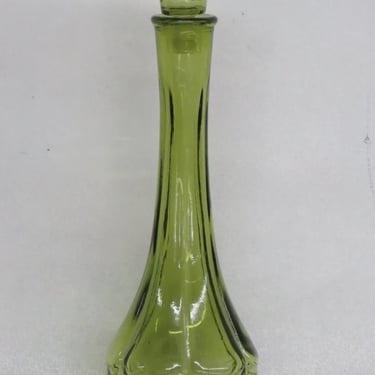 Avon Green Empty Perfume Bottle 3927B