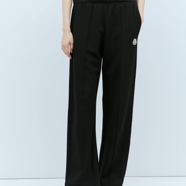 Moncler Women Logo Patch Track Pants