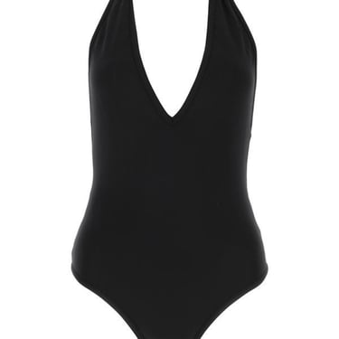 BOTTEGA VENETA Black Stretch Nylon Swimsuit