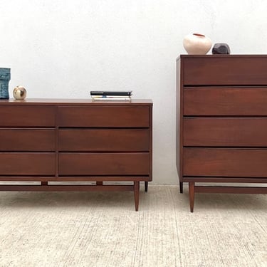 1960s Dressers by Bassett Furniture
