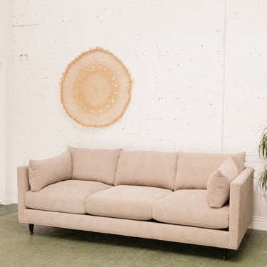 Alessandro Sofa in Adelaide Twine