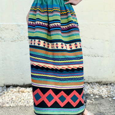 Seminole Patchwork Skirt