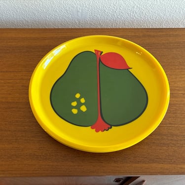 Japanese pop art plastic trays (set of four)