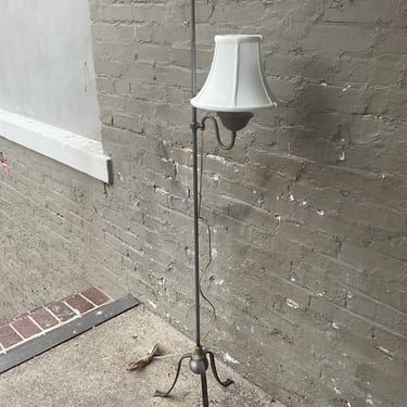 Vintage Iron Floor Lamp