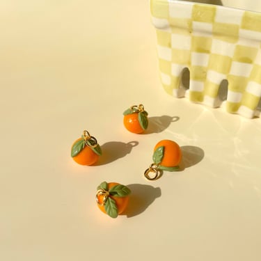 Tangerine Charms