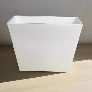 Vondom White Wall Basic Indoor/Outdoor Planter  FFE258-147