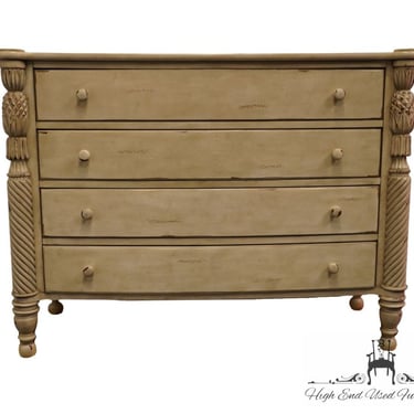 LARGO FURNITURE Jaclyn Smith Collection Antiqued Distressed White Shabby Chic 54