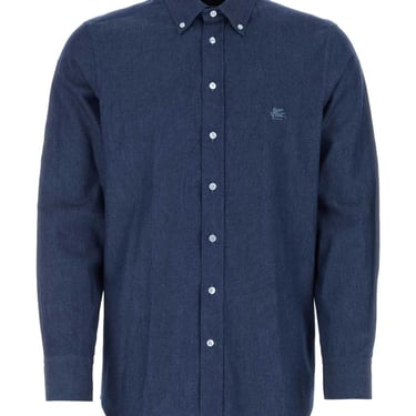 Etro Men Denim Shirt