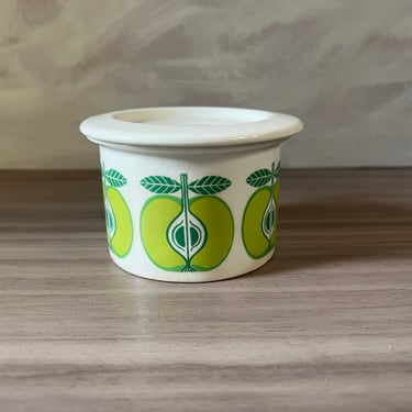 Vintage Arabia Finland Apple Jam Pot Jar Pomona 1960's Raija Uosikkinen 