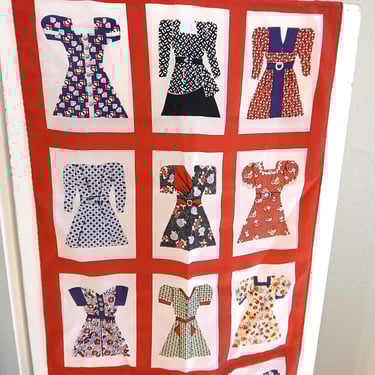 Vintage Scarf / American Museum of Folk Art / Dresses Long Silk Scarf 