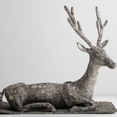 Garden Statue of a Deer