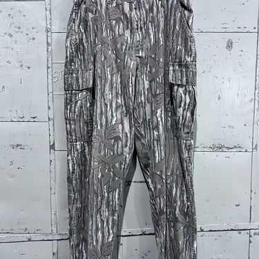 90s 34” waist Spartan Realtree camouflage cargo pants 