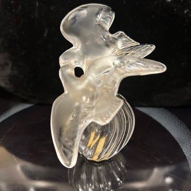Lalique Double Dove Perfume Nina Ricci 