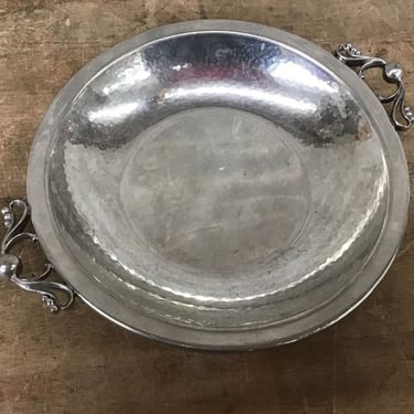 Shirley Handmade Pewter Tray (Seattle)