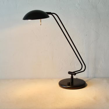 Holtköetter Leuchten German Postmodern Adjustable Table Desk Lamp in Old Bronze 