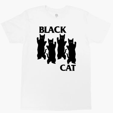 Popkiller - Black Cat T-shirt