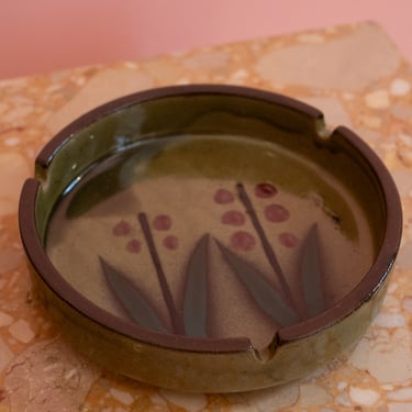 Vintage Ceramic Ashtray