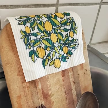 Swedish Dish Cloth: Lemon