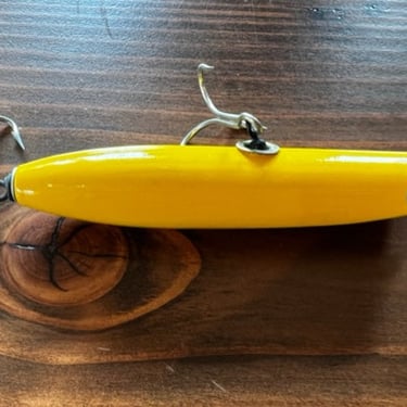 Lure, Hand Made Yellow - Small