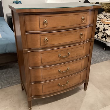 Mid-Century Tallboy Dresser