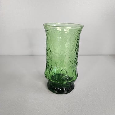 Anchor Hocking Rain Flower Drinking Glass 