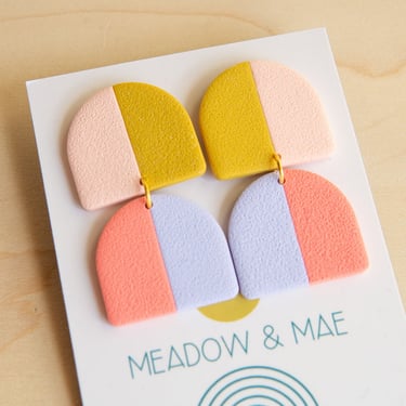 Meadow &amp; Mae: Poppy Earrings