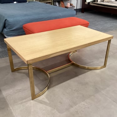 Unique Brass Coffee Table