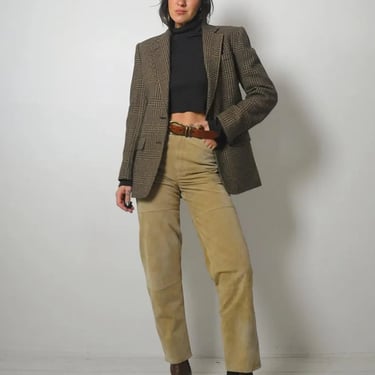 1980's Ralph Lauren Tweed Blazer