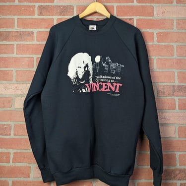 Vintage 90s Beauty and the Beast "Vincent" ORIGINAL Crewneck / Sweatshirt - Extra Large 