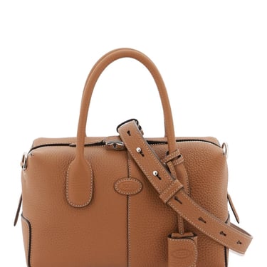 Tod's Grained Leather Bowling Bag Women