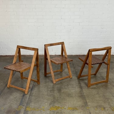 Hideaway Folding Yogoslavian Chair - sold seperately 