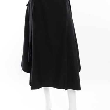 Asymmetric Hem Skirt