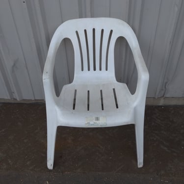 Plastic Syroco Patio Chair