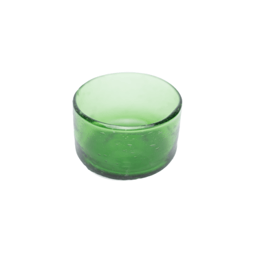 Kiliim | Green Glass Bowl