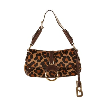 Dolce &amp; Gabbana Cheetah Print Shoulder Bag