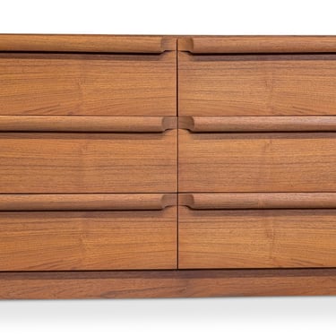 Arne Wahl Iversen Double Teak Dresser for Vinde Mobelfabrik - 062526