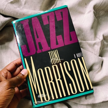 Vintage SIGNED Hardcover “Jazz” by Toni Morrison (First Edition, 1992)