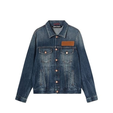 Palm Angels Denim Jacket Men