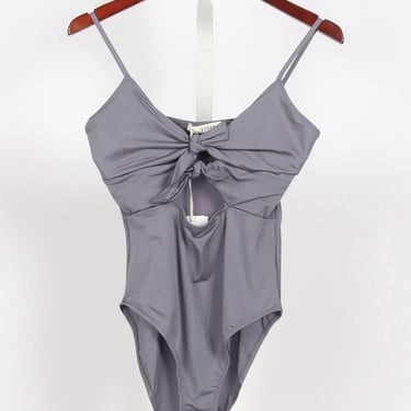 Hermosa Swimsuit - Steel