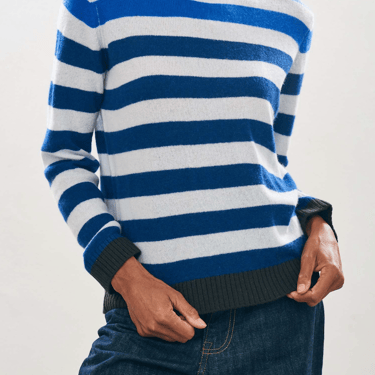 Jumper 1234 | Gradient Stripe Crew