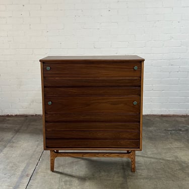 Mid century highboy by Stanley 