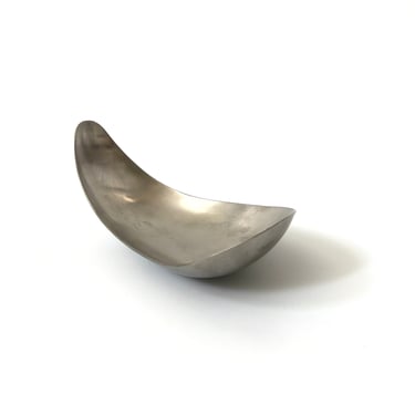 Georg Jensen Leaf Bowl Designed by Helle Damkjær 